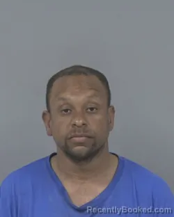 Mugshot of JOHNATHAN TYRONE BASS booked in Johnston County, North Carolina on March 8, 2026