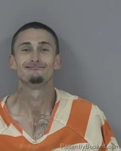 Booking photo from Johnston County, North Carolina