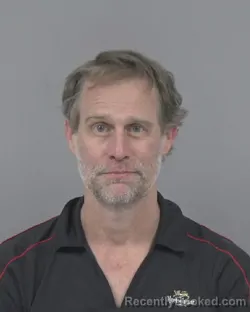 Booking photo from Johnston County, North Carolina