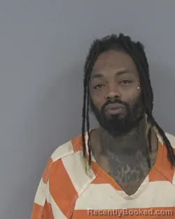 Mugshot of KWAME KAMARA BARRETT booked in Johnston County, North Carolina on June 14, 2026