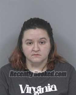 Booking photo from Johnston County, North Carolina