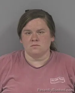 Mugshot of KAITLYN MARIE BRYANT booked in Johnston County, North Carolina on May 6, 2026