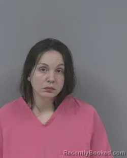 Mugshot of KIMBERLY MARIE BRECKLEY booked in Johnston County, North Carolina on April 4, 2026