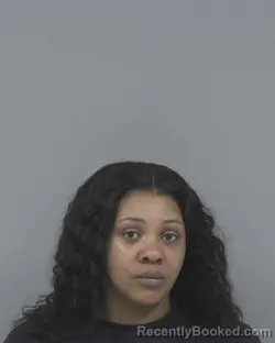Mugshot of KRYSTLE NICOLE BRITT