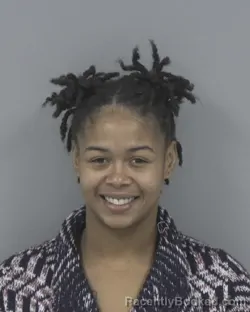 Mugshot of KRISTIA ONEQUA N BOOMER