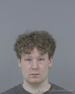 Mugshot of LOGAN KEITH BISHOP booked in Johnston County, North Carolina on May 7, 2026