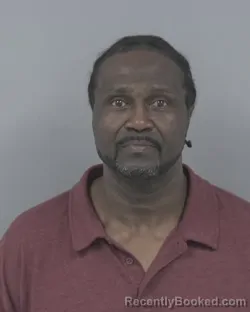 Mugshot of LESTER LEE BENJAMIN booked in Johnston County, North Carolina on June 16, 2026