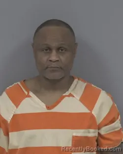 Booking photo from Johnston County, North Carolina