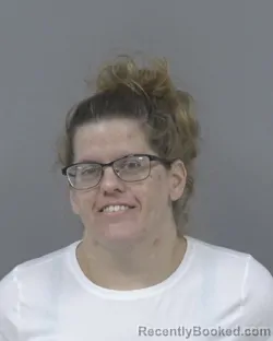 Mugshot of LAURA NICOLE BROWN booked in Johnston County, North Carolina on July 6, 2026