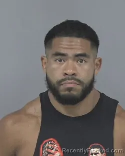 Mugshot of MARC ANTHONY BORRAYO booked in Johnston County, North Carolina on July 5, 2026