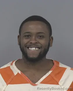 Mugshot of MICHAEL DRAKARR BROWN booked in Johnston County, North Carolina on March 24, 2026