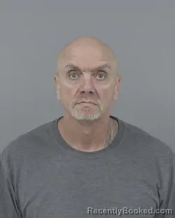 Mugshot of MICHAEL DAVID BROWN booked in Johnston County, North Carolina on June 27, 2026