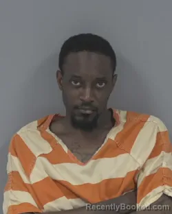 Mugshot of MARCUS MELVIN BOWSER booked in Johnston County, North Carolina on April 15, 2026