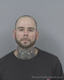 Mugshot of MICHAEL RICHARD BAUG booked in Johnston County, North Carolina on March 8, 2026