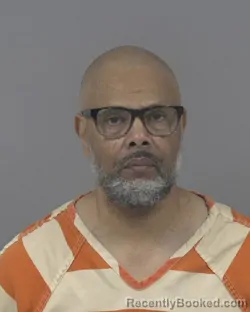 Mugshot of NATHANIEL BROWN booked in Johnston County, North Carolina on March 14, 2026