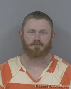 Mugshot of NATHAN HUNTER BARBOUR booked in Johnston County, North Carolina on March 6, 2026