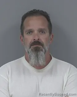 Booking photo from Johnston County, North Carolina