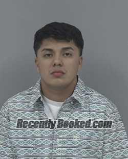 Booking photo from Johnston County, North Carolina