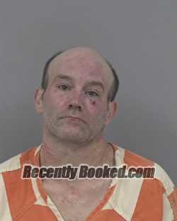 Booking photo from Johnston County, North Carolina