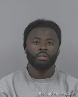 Mugshot of Roderick Dashawn Bell booked in Johnston County, North Carolina on October 13, 2026