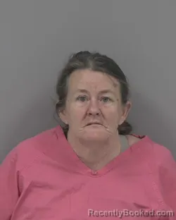Mugshot of RACHAEL LEE BAKER booked in Johnston County, North Carolina on May 8, 2026