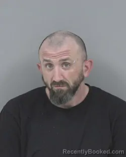 Mugshot of RYAN MATTHEW BUSHEY booked in Johnston County, North Carolina on March 20, 2026