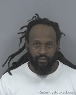Mugshot of Rodekus Maurice Bodrick booked in Johnston County, North Carolina on September 25, 2026