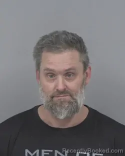 Booking photo from Johnston County, North Carolina