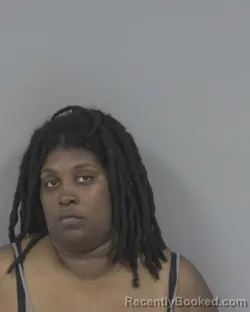 Mugshot of RAVEN SYMONE R BARBOUR booked in Johnston County, North Carolina on May 19, 2026