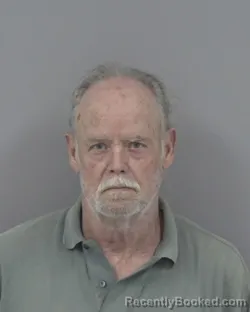 Mugshot of RICHARD WAYNE BAILEY booked in Johnston County, North Carolina on June 22, 2026