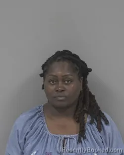 Mugshot of STEPHANIE BOYKIN booked in Johnston County, North Carolina on May 11, 2026