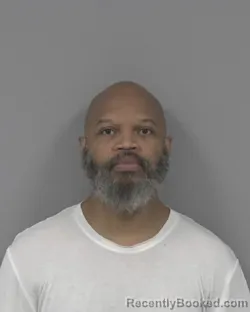 Mugshot of Steven Andre Barnes booked in Johnston County, North Carolina on October 16, 2026