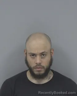 Mugshot of SHAMEL CARTER BOSTICK booked in Johnston County, North Carolina on August 3, 2026