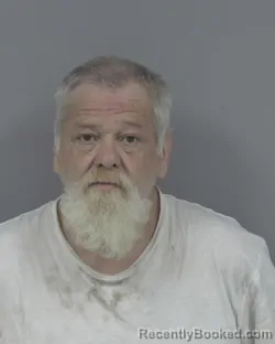 Mugshot of SAMMY LEE BARROW booked in Johnston County, North Carolina on April 16, 2026