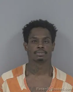 Mugshot of Samuel Marquell Brower booked in Johnston County, North Carolina on September 1, 2026