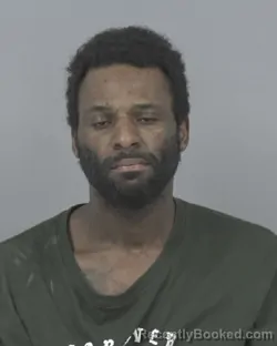 Mugshot of SEBASTIAN MONTREAL BANKS booked in Johnston County, North Carolina on March 19, 2026