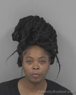 Mugshot of SHERIKA RENEE BRANCH booked in Johnston County, North Carolina on May 6, 2026