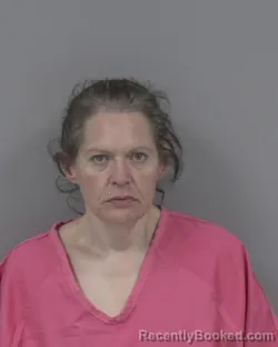 Mugshot of SARAH RENEE BELL booked in Johnston County, North Carolina on May 1, 2026