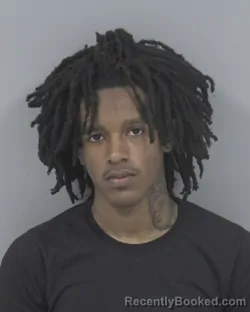 Mugshot of Triston Elijah Lamont Bailey booked in Johnston County, North Carolina on August 12, 2026