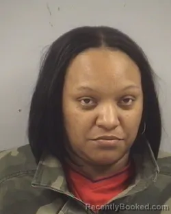 Mugshot of TAHISIA LAQUEL BELCHER booked in Johnston County, North Carolina on May 11, 2026