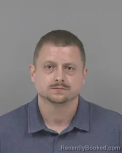 Booking photo from Johnston County, North Carolina