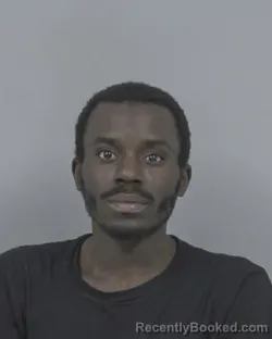 Mugshot of TERRANCE RAHEEM BRYANT booked in Johnston County, North Carolina on March 9, 2026