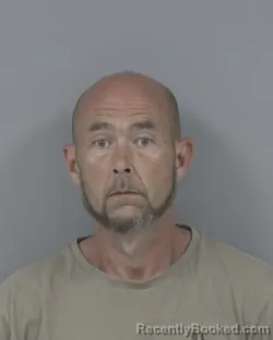 Mugshot of TRAVIS REED BAILEY booked in Johnston County, North Carolina on April 24, 2026