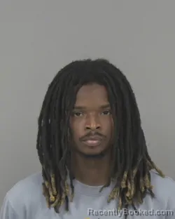 Mugshot of Vashon Decoree-Stephon Bowden booked in Johnston County, North Carolina on August 13, 2026