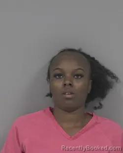 Mugshot of VENIQUA RENA SHYON BRANCH booked in Johnston County, North Carolina on March 28, 2026