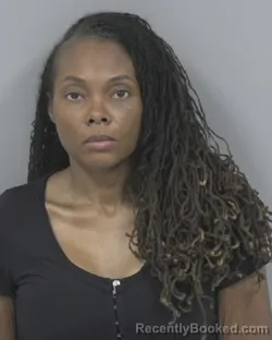 Mugshot of WHITNEY DENISE BROWN booked in Johnston County, North Carolina on March 23, 2026