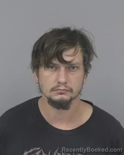 Mugshot of Zachary William Bernier booked in Johnston County, North Carolina on October 14, 2026