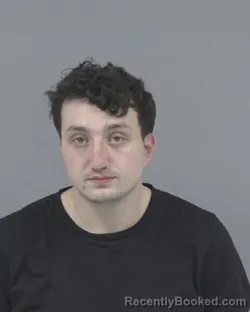 Mugshot of ANDREW BREECE CLARK booked in Johnston County, North Carolina on April 4, 2026