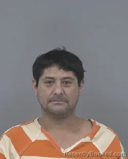 Mugshot of ANGEL DANIEL CRUZ booked in Johnston County, North Carolina on May 8, 2026
