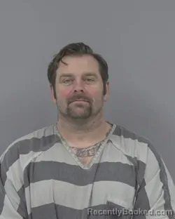 Mugshot of Adrian David Collins booked in Johnston County, North Carolina on October 12, 2026